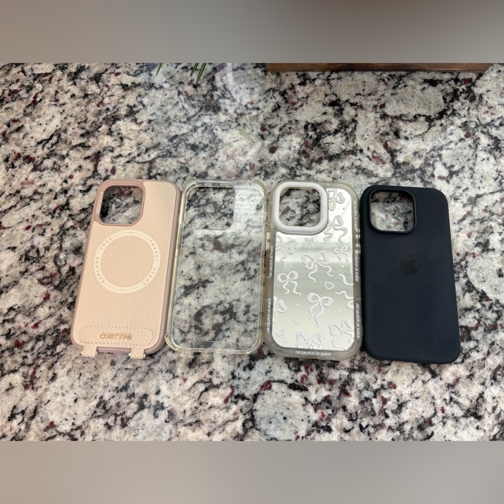 Various iPhone 14 Pro Cases